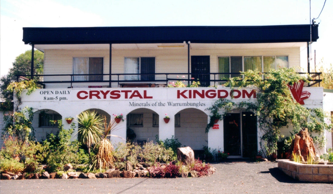 The Crystal Kingdom story