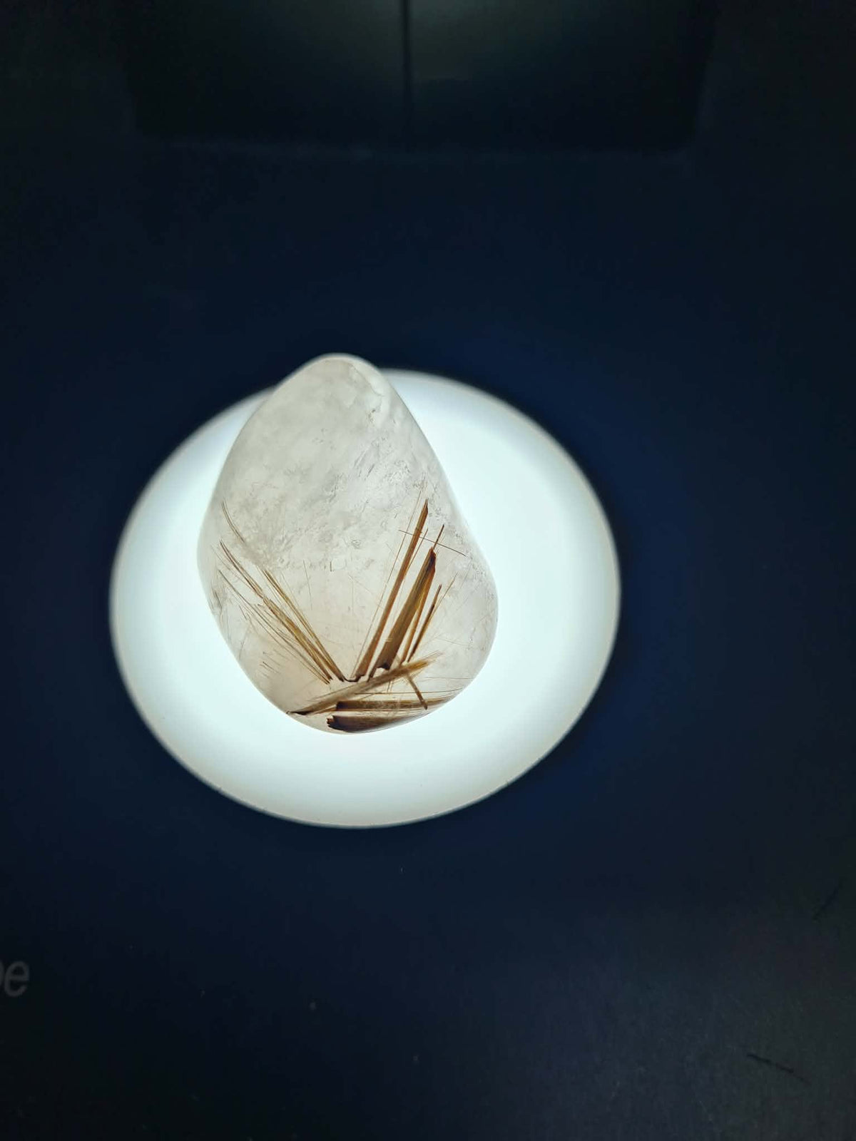 Rutilated Quartz tumble